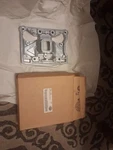 Oem Harley Davidson Polished Inner Rocker Cover Nos 17521-84B 17507 85A. Fixed Price $60.00.