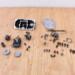 1997 Suzuki Exhaust & Cover Hardware. Fixed Price $199.00.