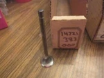 Honda Cb Xl 125 Valve New #14721-383-000. Fixed Price $29.99.