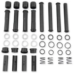 Drag Specialties Satin Black Pushrod Tube Kit 0928-0041. Fixed Price $132.82.