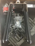 Black Finned Billet Frame Mounted Oil Cooler Most Harley Models Evo Tc Mu 89001. Fixed Price $99.99.