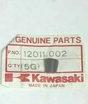 Nos Genuine Kawasaki 12011-002 Valve Collar Keeper 73-77 Z1 KZ900 KZ400 Oem. Fixed Price $6.74.