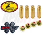 16-24 Polaris General 1000 Kibblewhite Exhaust Valve Guides Kpmi Red Viton Seals. Fixed Price $79.99.