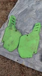 Kdx 200 Side Cover. Fixed Price $40.00.