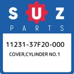 11231-37F20-000 Suzuki Cover,cylinder NO.1 1123137F20000, New Genuine Oem Part. Fixed Price $50.12.