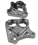 Harley Davidson Genuine Chrome Twin Cam Tappet Covers 17967-99 17965-99. Fixed Price $14.99.