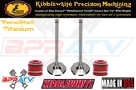 14-18 Yamaha Oem Kibblewhite Titanium Intake Valves Kit Red Seals. Fixed Price $138.88.
