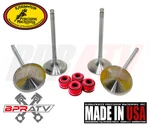 Arctic Cat Replacement Kibblewhite Intake Exhaust Valves & Seals. Fixed Price $106.13.