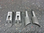 1997 Kawasaki Upper Main Power Valves Left & Right 12023-1073. Fixed Price $155.00.
