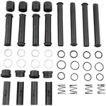 Drag Specialties Satin Black Pushrod Tube Kits 0928-0042. Fixed Price $135.63.