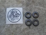 Norton Commando Valve Spring Seat Set Of 4 Oem 06-1399. Fixed Price $29.34.