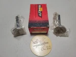 New Manley 99011-2 Exhaust Valves Set For 66-84 Harley Davidson Shovelhead Fl Fx. Fixed Price $59.99.