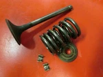 77-79 Suzuki GS750 Intake Valve With Springs & Keepers 80-82 GS450 GS850. Fixed Price $9.00.