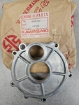 New Oem Kawasaki Rotary Disc Valve Cover 14019-051 Fits 74-75 KS125 & 76 KE125. Fixed Price $20.00.