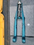 Honda C100 CA100 C102 CA102 C105 CA105 Front Forks #51100-001-020Z. Fixed Price $45.00.