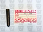 Kawasaki Nos New 13116-005 Clutch Release Rod W1SS W2SS W2TT Commander. Fixed Price $59.99.