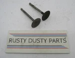 Lot Of 2 Vintage Original Triumph Bsa Intake Valves. Fixed Price $21.99.