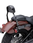 Cobra 602-2026B Detachable Backrest Mini Black Fits Flde/flsl/fxbb 18-22. Fixed Price $421.96.