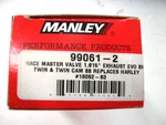 Manley Stainless Steel Exhaust Valve Fits Harley-davidson Oem# 18082-83. Fixed Price $29.95.