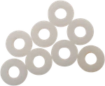 Eastern Motorcycle Parts Plastic Breather Valve Washer Set - Big Twin. Fixed Price $39.79.