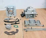 2004 Yamaha TTR125 Head/cylinder/top End. Fixed Price $399.00.