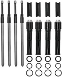 & Cycle Quickee Pushrod And Cover Kit 930-0137. Fixed Price $328.25.