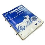 Honda Oem Motorcycle Shop Service Manual 61ME800 CX500 Deluxe Custom 1978-1982. Fixed Price $69.95.