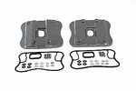 Chrome Top Rocker Box Cover For Harley Davidson By V-twin. Fixed Price $190.73.