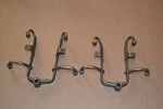 83 84 85 Honda CB650SC Nighthawk Cylinder Head Oil Lines 12240-ME5-020. Fixed Price $25.00.