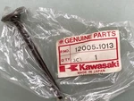 Kawasaki 12005-1013 Valve, Exhaust New Genuine. Fixed Price $54.94.