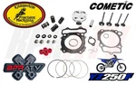 14-16 Yamaha Kibblewhite Titanium Valves Springs Piston Cometic. Fixed Price $548.88.
