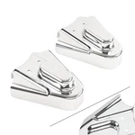 Chrome Rear Phantom Swingarm Axle Covers Kit For Harley Softail Bad Boy Heritage. Fixed Price $70.31.