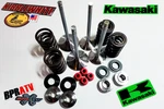 Kawasaki Kibblewhite Intake & Exhaust Valves Springs Kit Seals Kp. Fixed Price $239.99.
