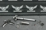 2005 05-07 Honda CR125R Oem Engine Power Valve Exhaust Shaft Flap Arm Nice. Fixed Price $449.99.