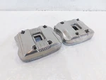 Harley Davidson Sportster 883 & 1200 Chrome Cylinder Head Cover Rocker Boxes. Fixed Price $129.95.