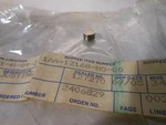 Nos Yamaha Adjusting Pad 85-86 & FZ750 87-88 FZR1000 1AA-12168-H0. Fixed Price $9.98.