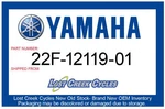 New Oem Yamaha 22F-12119-01-00 Seal, Valve Stem YFM80 Badger XC125Z Riva XV250. Fixed Price $9.49.