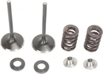 Moose Stainless Steel Valve And Spring Exhaust Kit Seals Kawasaki KX250F 04-16. Fixed Price $196.95.