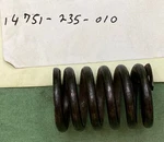 New Replaces Honda 14751-235-010 Spring, (outer), Camshaft + Valves. Fixed Price $11.34.