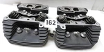 Oem 99-06 Harley Cylinder Heads 16723-99 /16725-99 Black/silver. Fixed Price $235.00.