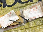 Honda Generator GE300 ED250 Intake&exhaust Valve Nos 14711&14721-812-020. Fixed Price $29.99.
