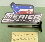 Replaces Yamaha 1L9-12111-03 Valve, INTAKE#3. Fixed Price $17.09.