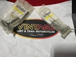 Vesrah ,yamaha ,intake And Exhaust Valve GG-2020-EX, GG-2020-IN 1UY-12121-01. Fixed Price $40.00.