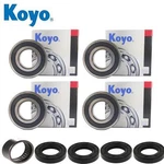 Yamaha YZF-R6 Motorbike Front & Rear Wheel Bearing Kit Year 2005 For Model 5SLV. Fixed Price $98.02.