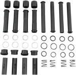 Drag Specialties Satin Black Pushrod Tube Kits 0928-0041. Fixed Price $136.69.