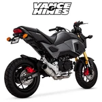 Vance & Hines Hi-output Hooligan Brushed Steel Exhaust Kit For 17-20 Honda Grom. Fixed Price $769.95.