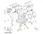 New Oem Ducati Intake Valve #21010035A. Fixed Price $178.94.