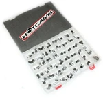 2004-2016 Honda CRF250R Valve Kit CRF250/R Hot Cams 7.48MM 141 Shims New. Fixed Price $119.99.