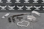 1986 Kawasaki KDX200 Oem Engine Power Valve Exhaust Cylinder Covers. Fixed Price $179.99.