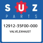 12912-35F00-000 Suzuki Valve,exhaust 1291235F00000, New Genuine Oem Part. Fixed Price $97.73.